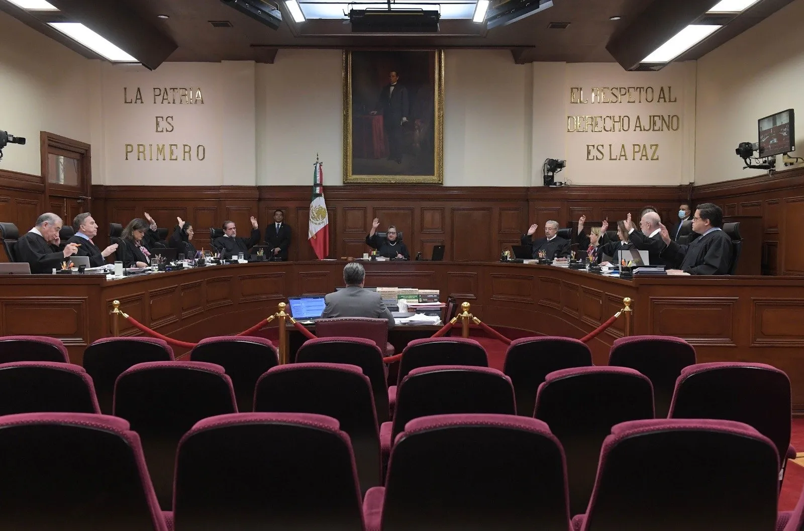 El Senado publica la lista preliminar de aspirantes a jueces, magistrados y ministros