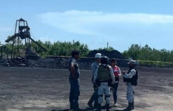 Se reporta derrumbe dentro de una mina de Carbón en Coahuila