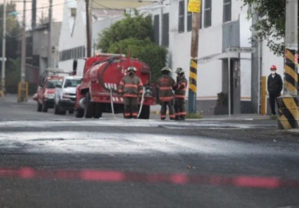 Reportan Fuga de Gas en Xalostoc