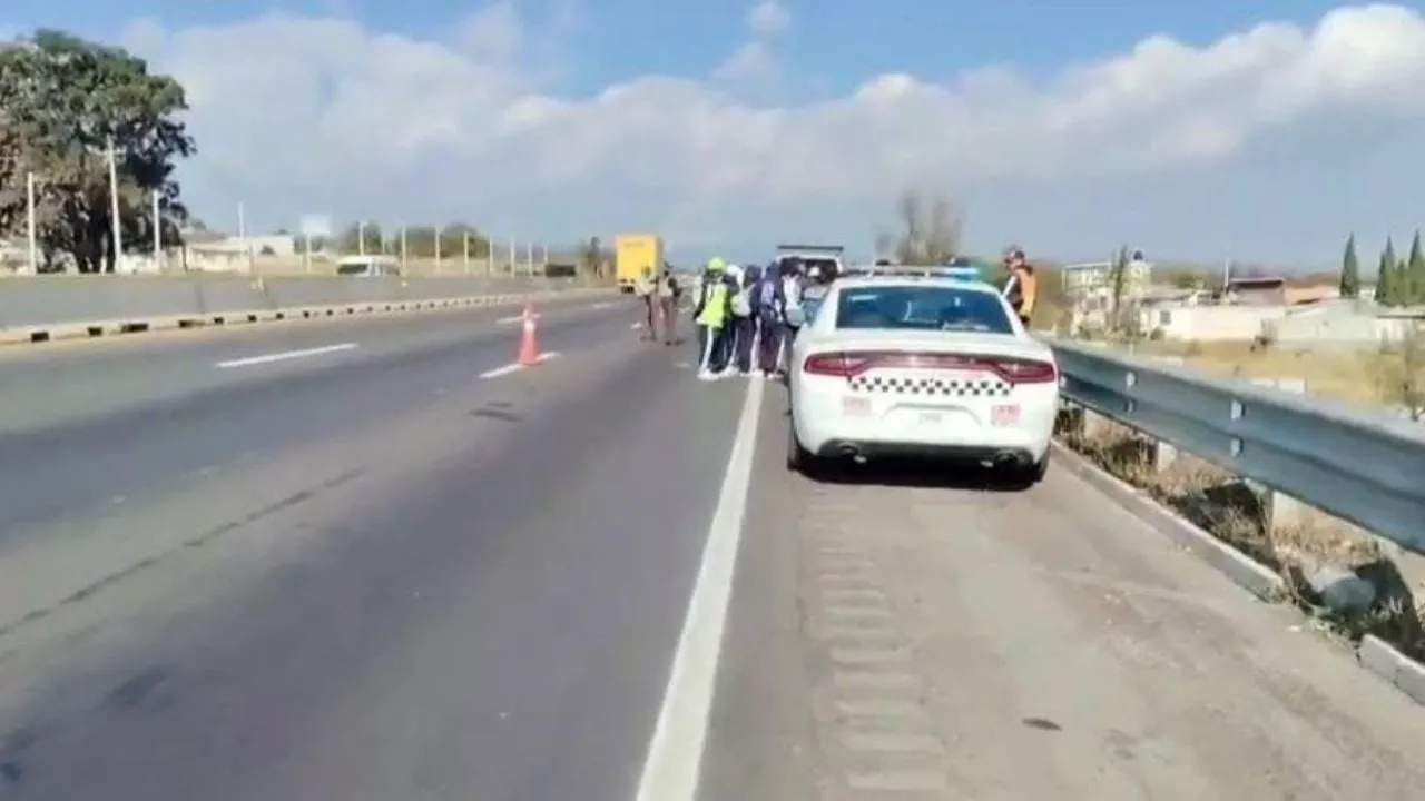 Peregrino adolescente muere atropellado en la México-Puebla