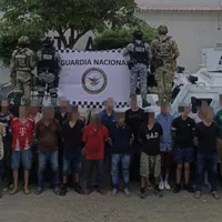 Capturan a 10 integrantes del Cártel de Sinaloa; les aseguran cargamento armamentístico y drogas