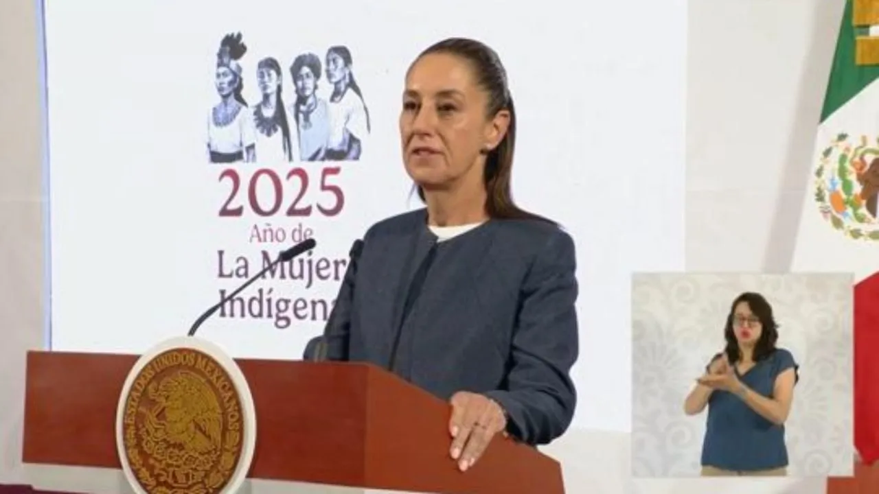 EN VIVO: Conferencia mañanera de Sheinbaum (230425)