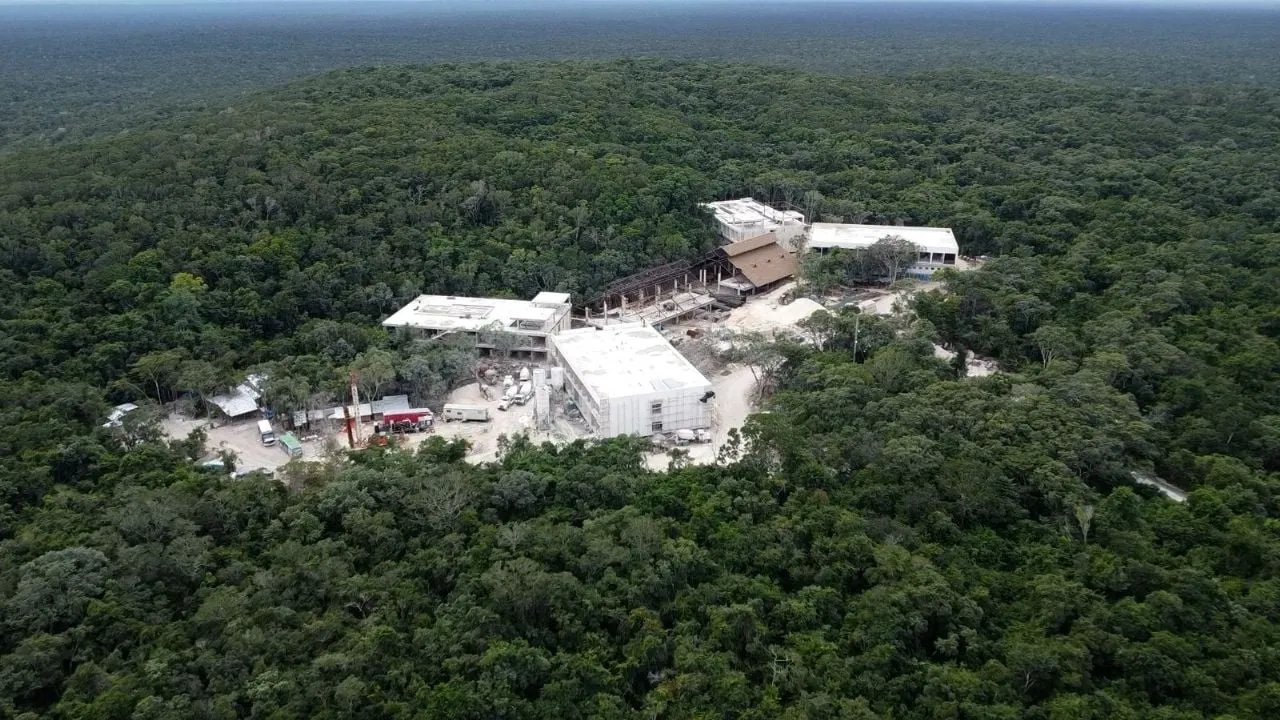 Hotel Militar del Tren Maya en Reserva de Calakmul disminuyó en 88% la presencia del jaguar