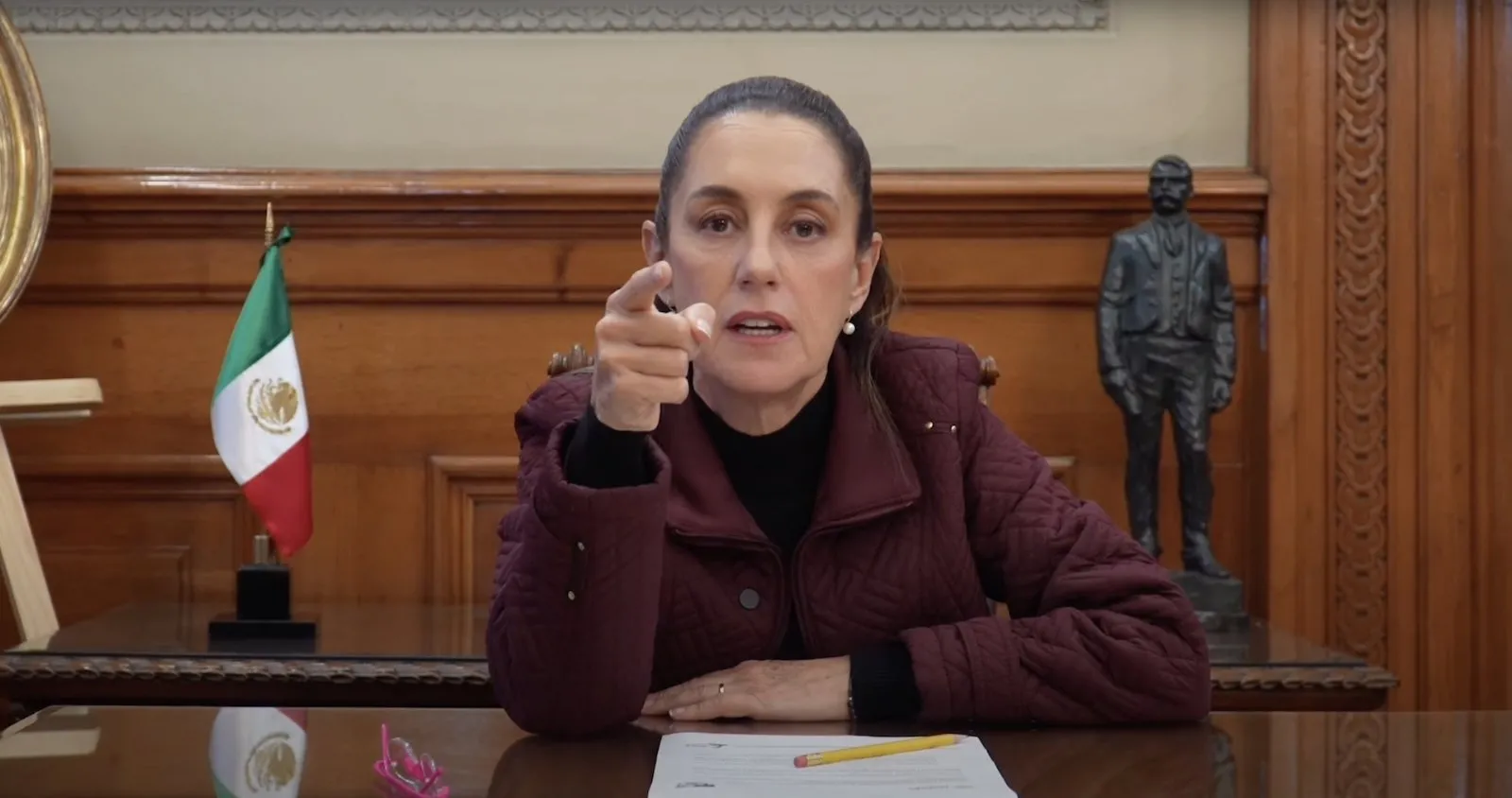 Sheinbaum celebra la aprobación del presupuesto: “va con la austeridad republicana”