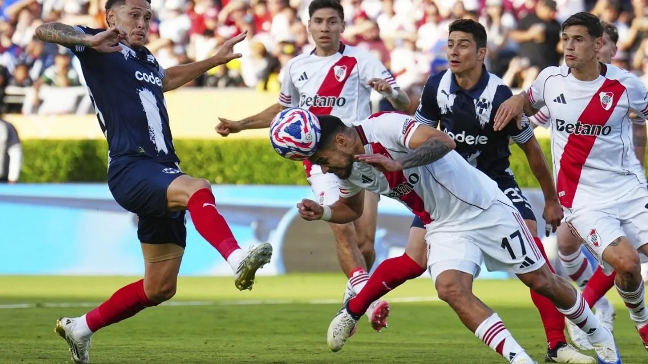 River Plate y Monterrey empatan sin goles en el Mundial de Clubes