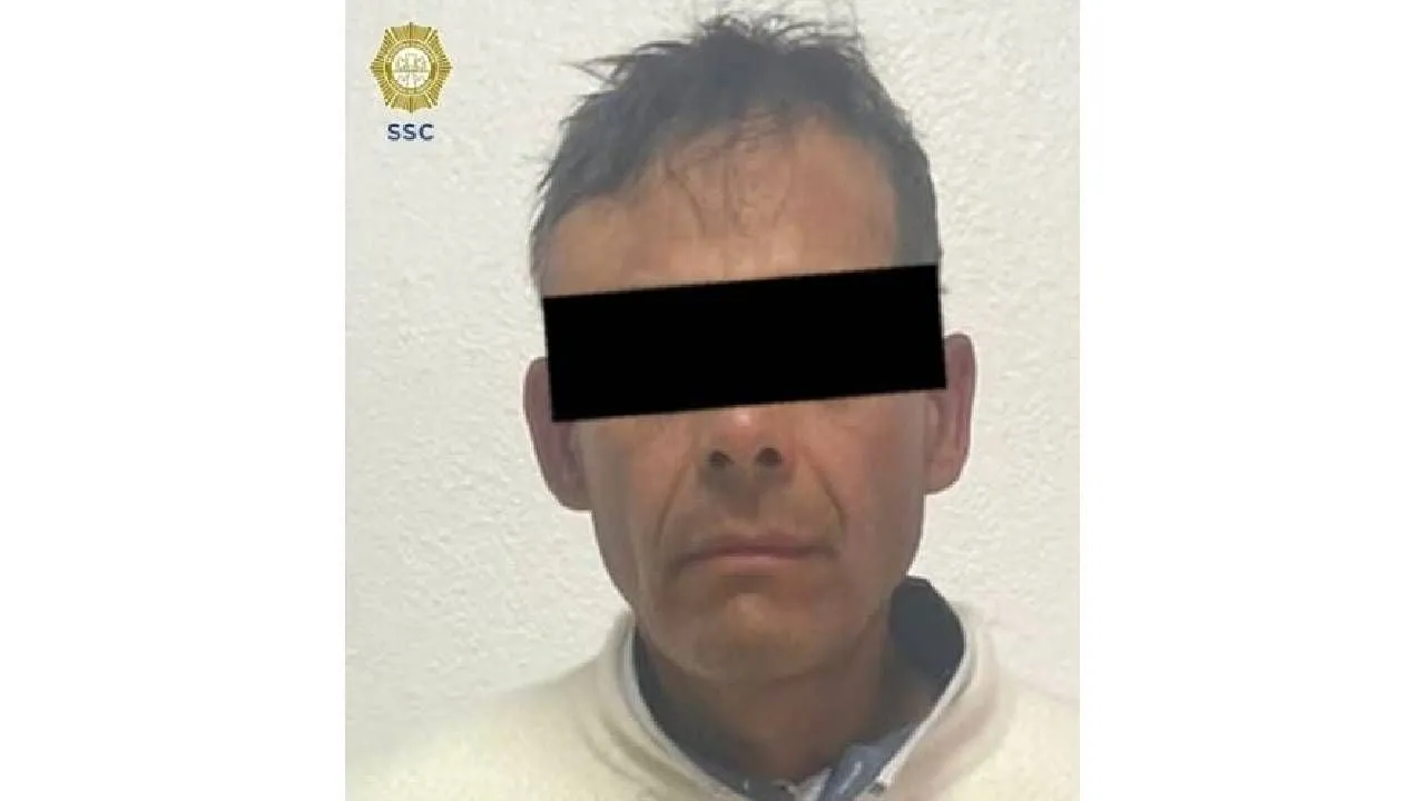 Detienen a presunto integrante de la Unión Tepito con más de 150 dosis de droga