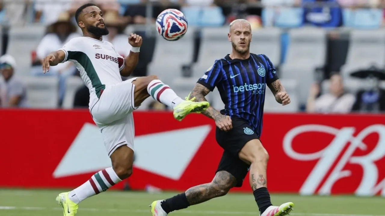 Fluminense vence 2-0 al Inter de Milán en los octavos de final del Mundial de Clubes