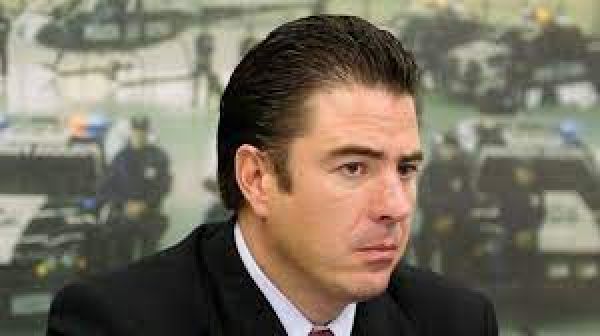 Juez dicta auto de formal prisión contra Cárdenas Palomino.