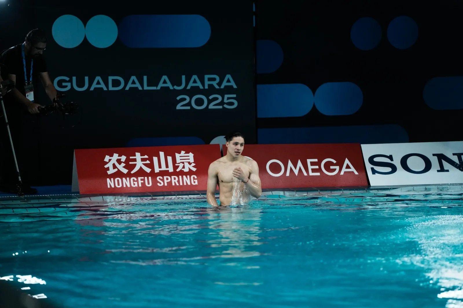 Osmar Olvera, doble medallita olímpico, se queda fuera de la final en Copa del Mundo de Clavados