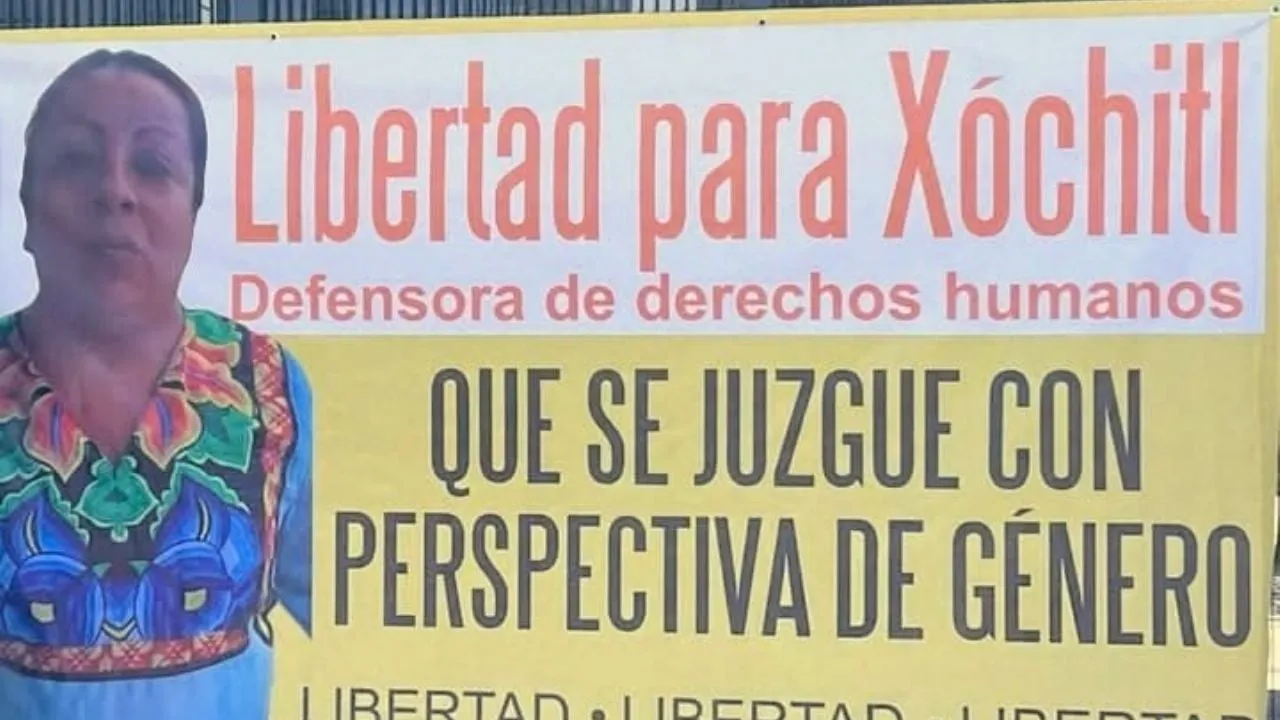 Magistrados admiten pruebas clave en defensa de la activista Xóchitl Ramírez, acusada de secuestro