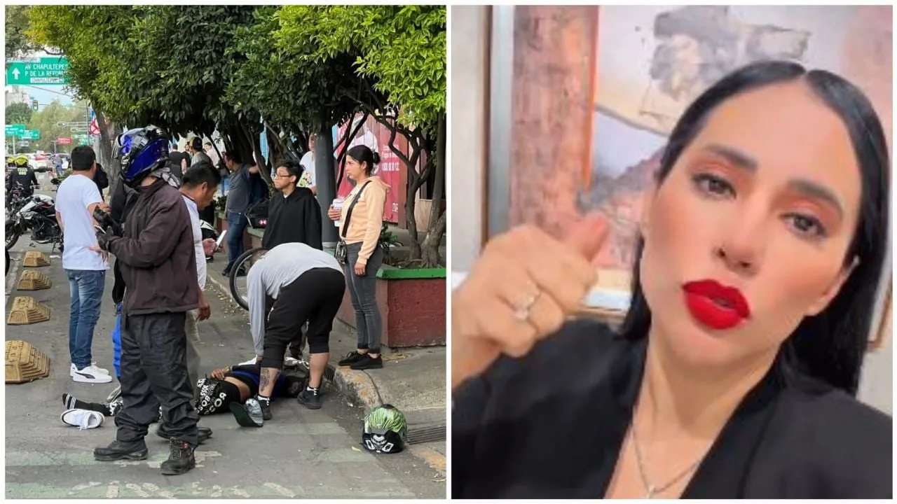 Muere joven atropellado en rodada de Sandra Cuevas; madre busca fincar responsabilidad a exalcaldesa