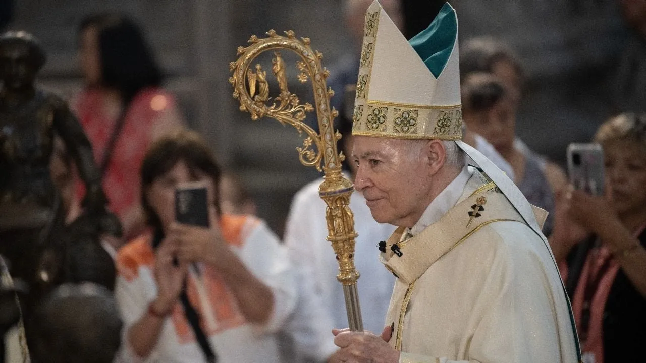 Carlos Aguiar Retes, el cardenal mexicano que podría ser el nuevo papa