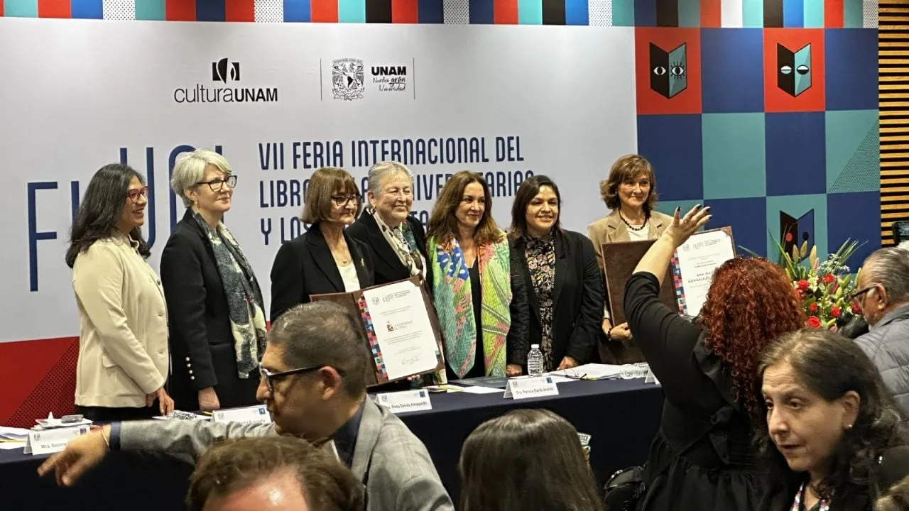 Arranca la Filuni 2025 sin la presencia de Michelle Bachelet y el rector de la UNAM