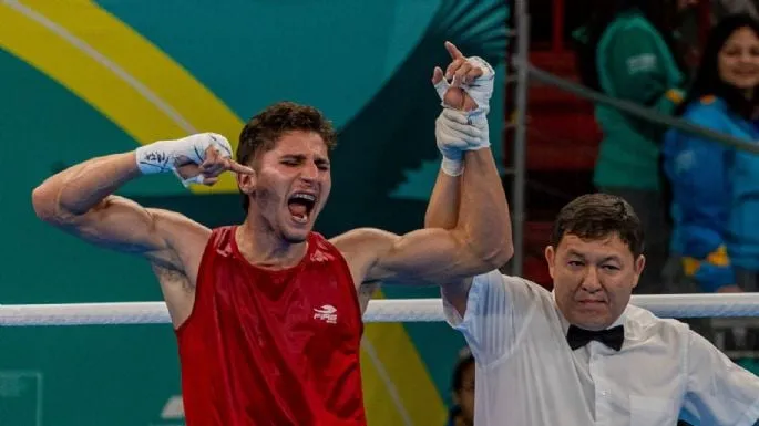 Marco Verde, batear al beis para fajarse en el ring