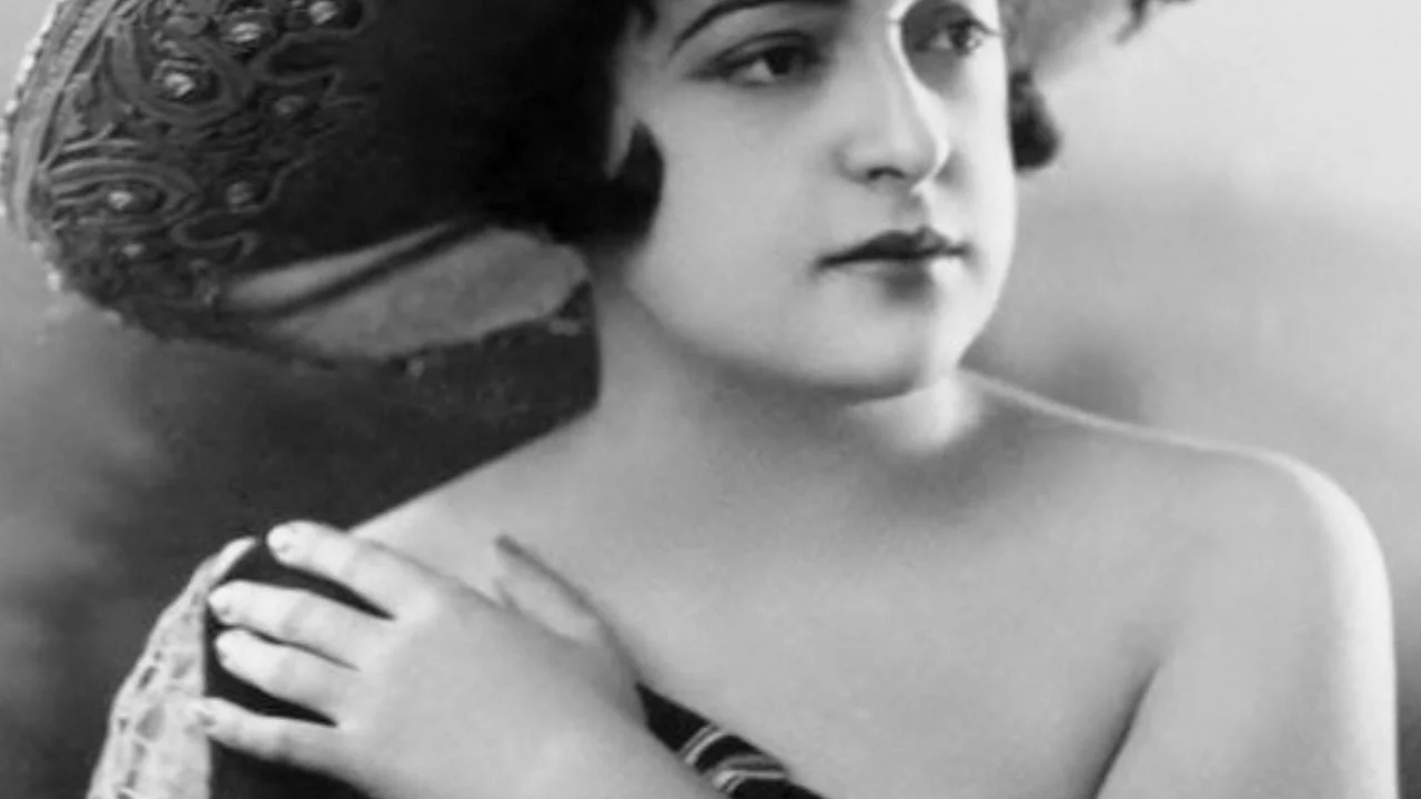 Mimí Derba, la vedette que inventó el cine mexicano