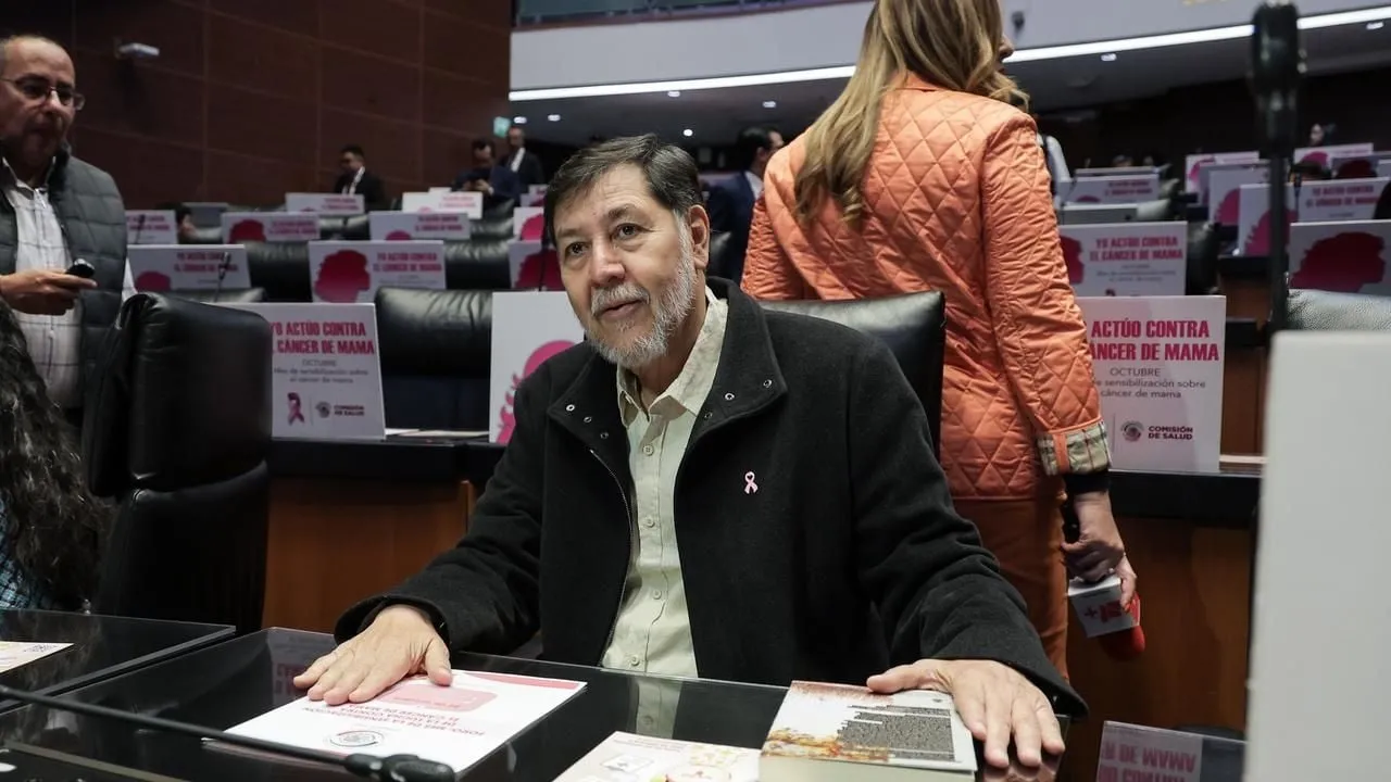 “Están intrigando”: Noroña niega que viole la ley con su viaje a Palestina