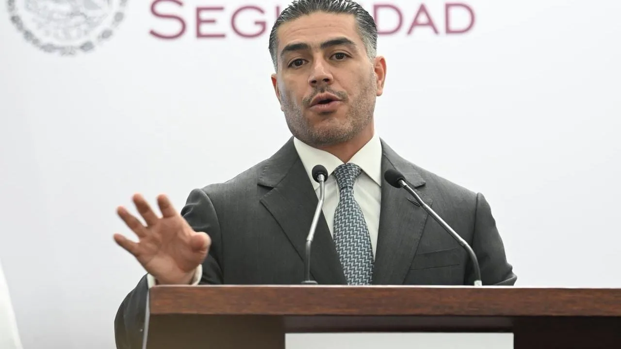 Harfuch deslinda a Pedro Haces de vínculos con “El Limones”