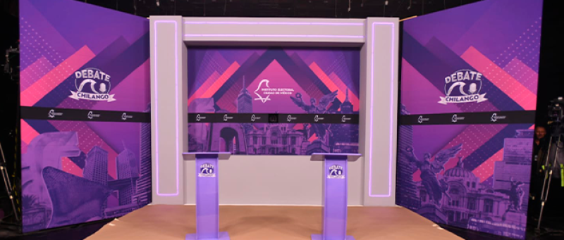 ¿QUÉ DEBATES ELECTORALES POR LAS ALCALDÍAS SE LLEVARÁN A CABO ESTA SEMANA?