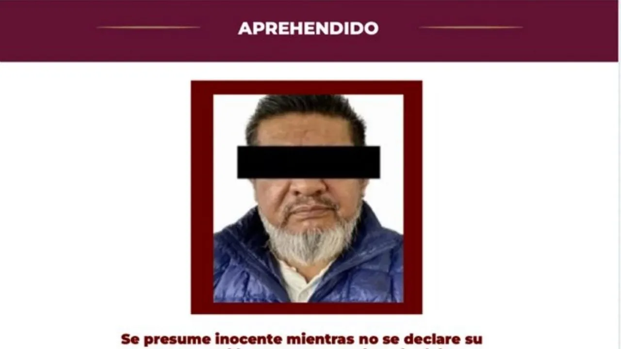 Detienen a exoficial mayor del gobierno de Omar Fayad, en Hidalgo, por venta ilegal de helicópteros