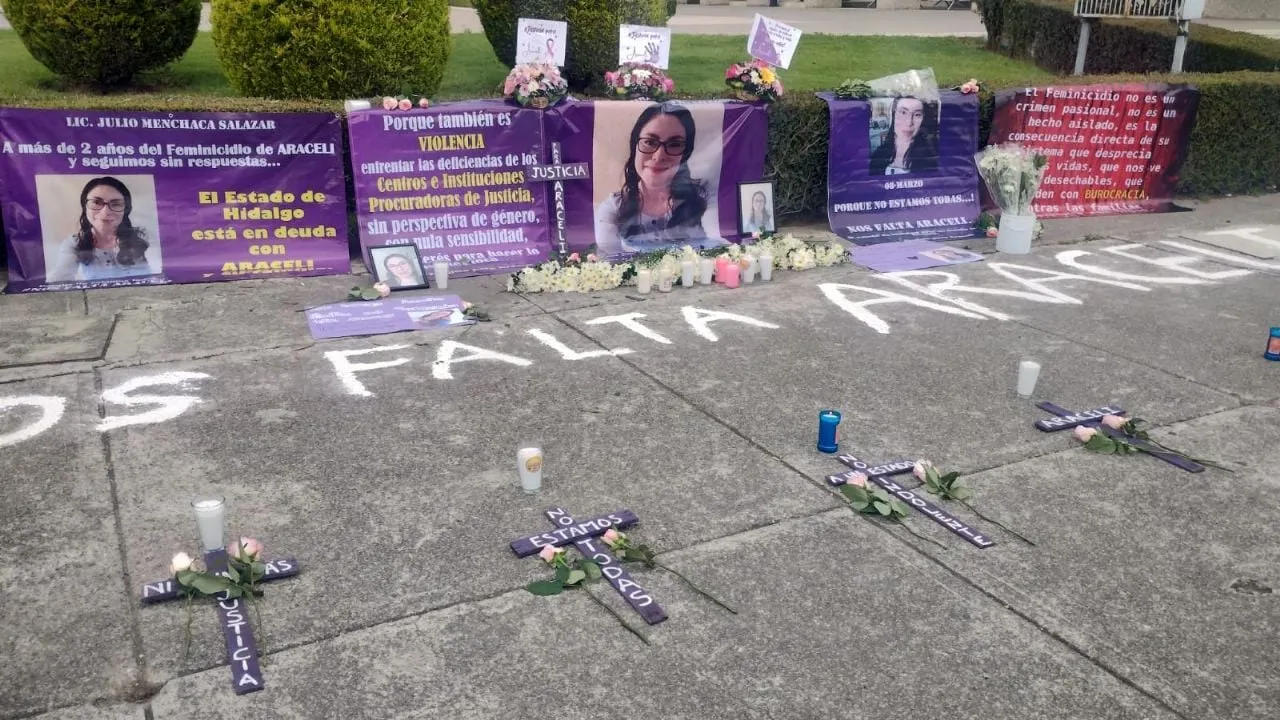 Denuncian negligencia de procuraduría de Hidalgo en investigación del feminicidio de Araceli Cuevas