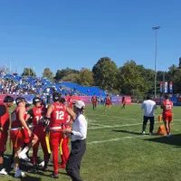 Selecciones de flag football se instalan en cuartos de final del Mundial en Alemania