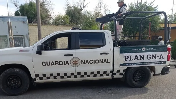 Persecución en Coahuila deja a migrantes asegurados y a dos traficantes de personas detenidos