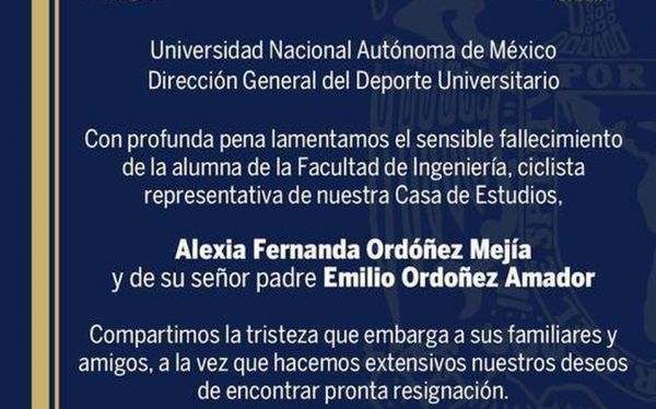 Atropellan a alumna de la UNAM