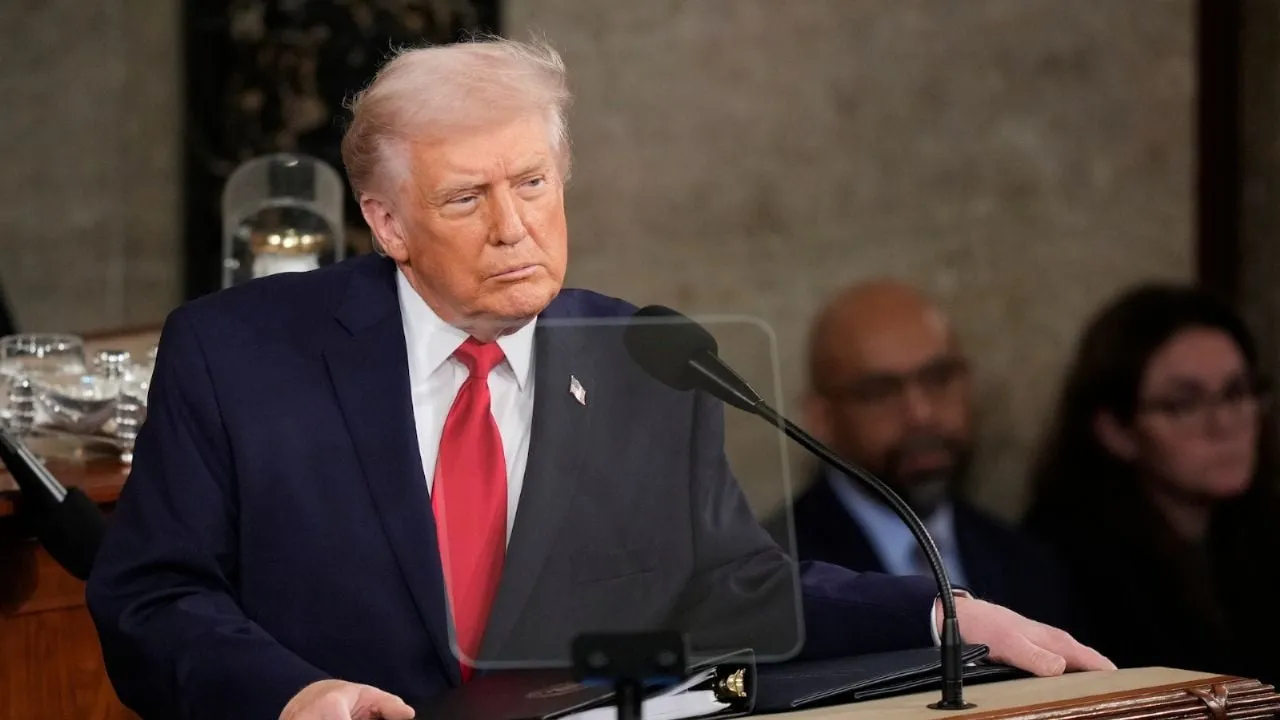 Trump se atribuye la muerte de “El Mencho” en su discurso del Estado de la Unión