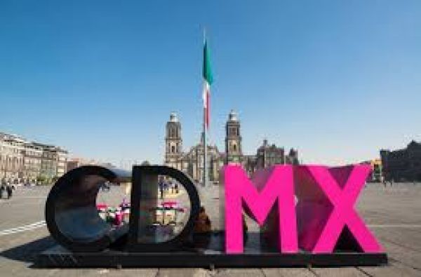 El derrame económico de turismo caerá 50 por ciento en CDMX .