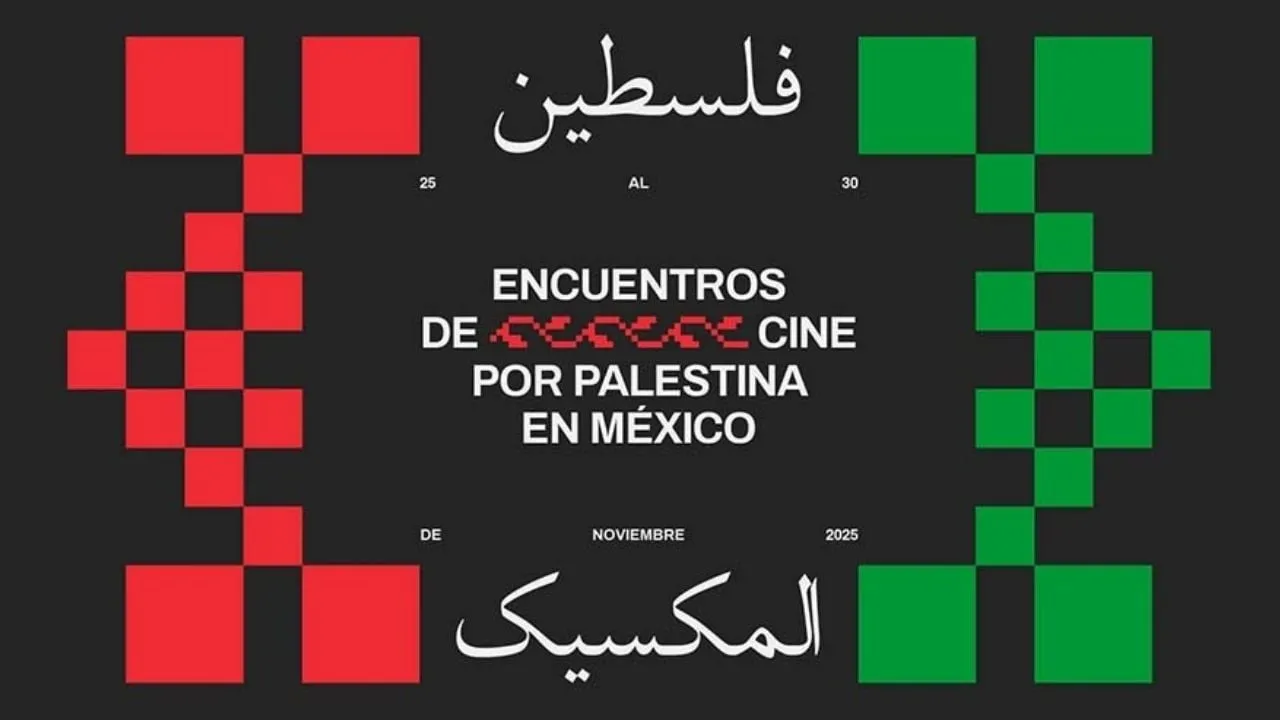 Inicia el primer “Encuentros de Cine por Palestina en México”