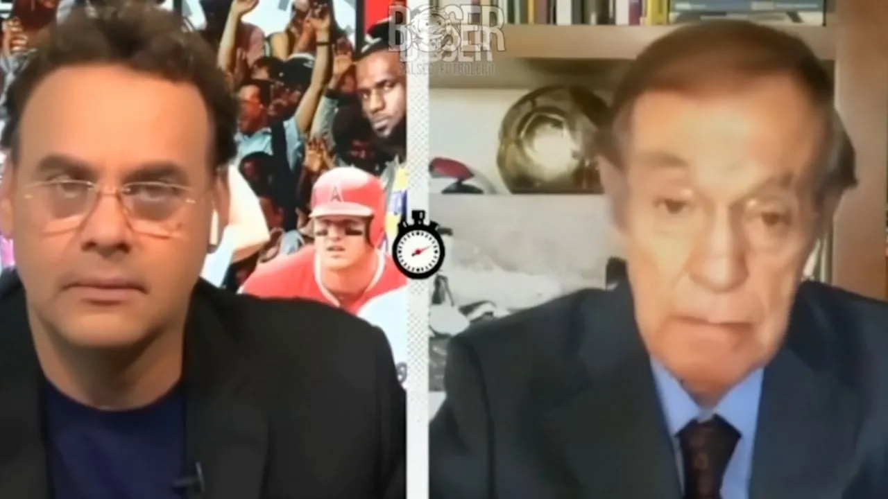 Se viraliza video que recopila los insultos de José Ramón Fernández a David Faitelson (Video)