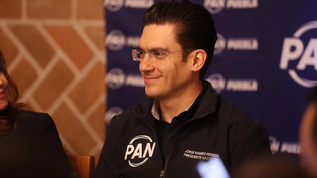 Jorge Romero anuncia que el PAN iniciará selección de candidatos hacia 2027
