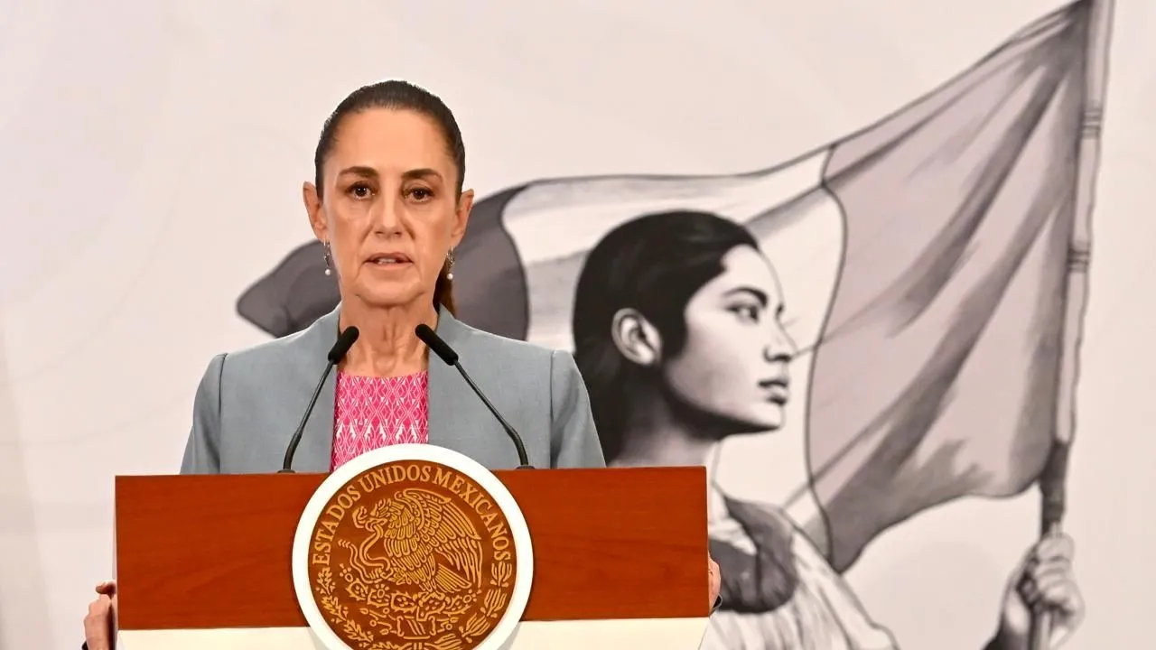 EN VIVO: Conferencia mañanera de Sheinbaum (220426)