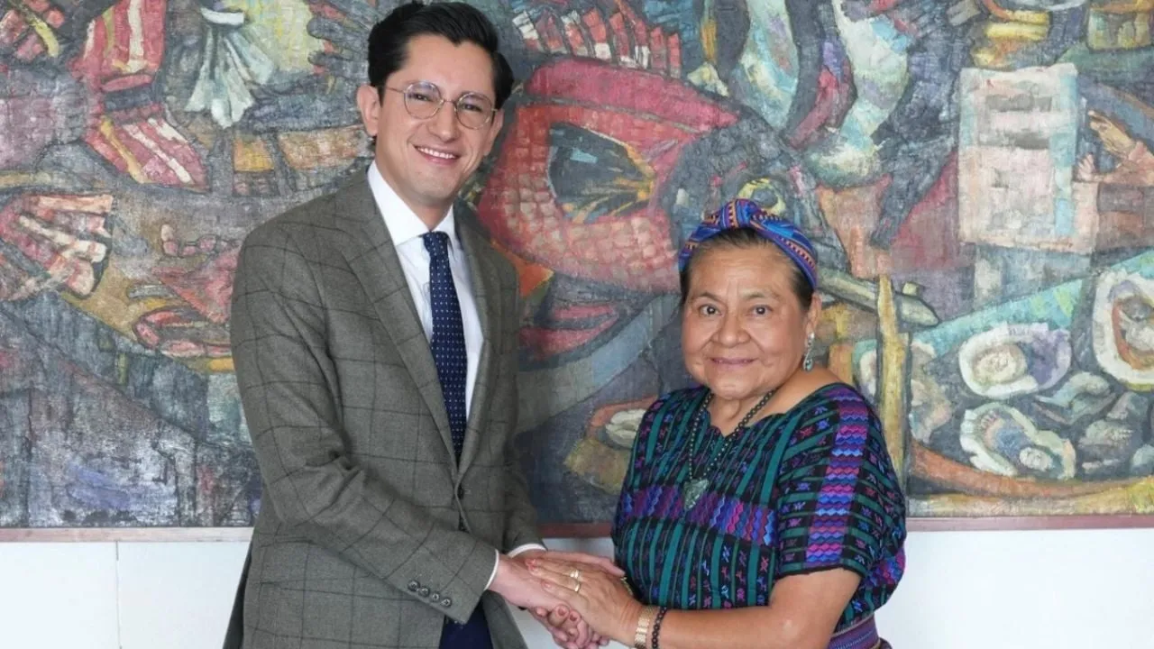 Rigoberta Menchú será alta consejera para los derechos de las mujeres y los pueblos indígenas