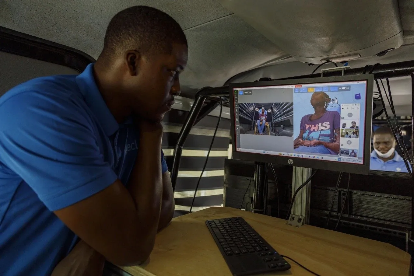Tecnología 3D pronto podría acercar a los cirujanos a los pacientes de regiones remotas de África