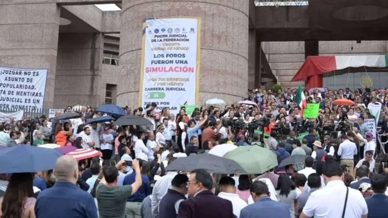 Más del 90 por ciento de trabajadores del PJCDMX votó a favor de reanudar labores
