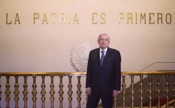 AMLO se registra para recibir vacuna