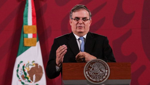 Ebrard y Jacobson consolidan mecanismos de migración