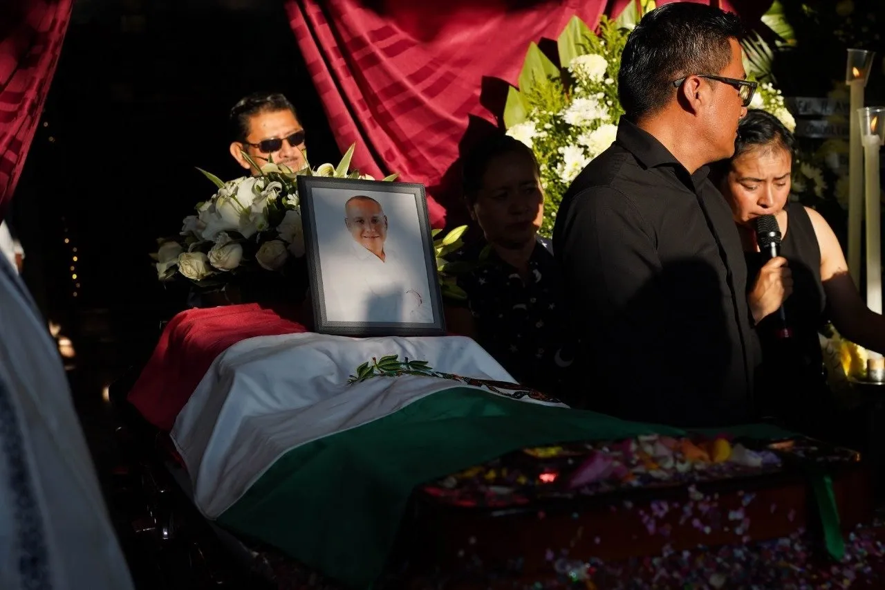 Que crimen del diputado Benito Aguas no quede impune, exigen en San Lázaro