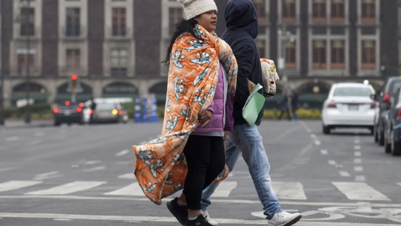 Vientos y frío activan alertas para la tarde de este viernes y la madrugada del sábado en la CDMX