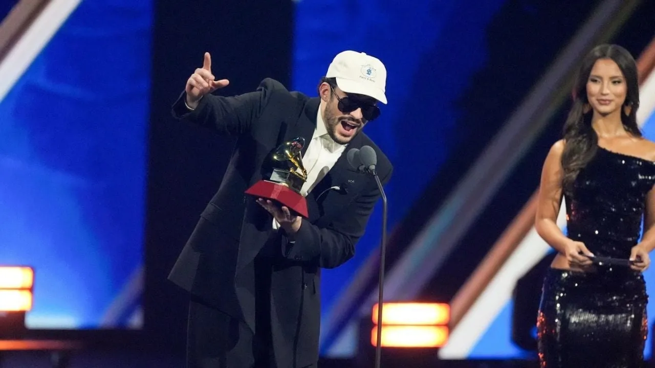 Bad Bunny gana el premio al álbum del año en los Latin Grammys 2025