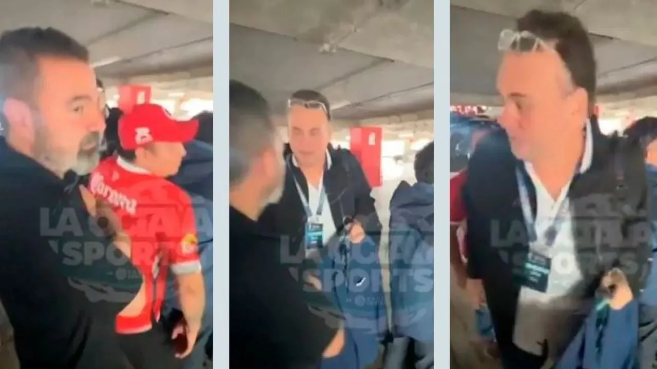 David Faitelson y Odín Ciani se insultan previo a la final de Toluca vs. América (Video)