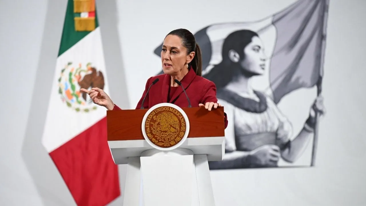 Gobernador de Guanajuato debe aclarar sobre la “casa azul”, dice Sheinbaum
