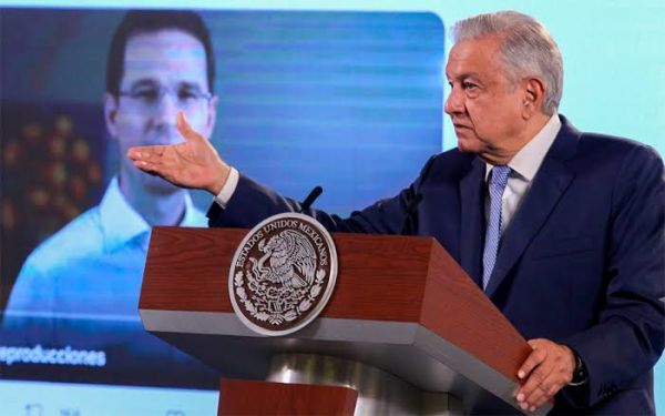 Que regrese a México y de la cara dice AMLO sobre Ricardo Anaya