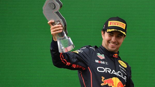 ¡ACOSTUMBRESNE! OTRO PODIO PARA CHECO, AHORA 2º LUGAR.