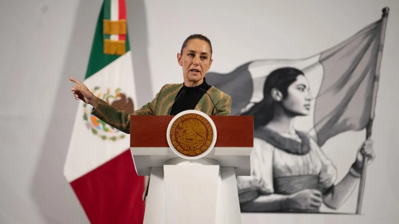 EN VIVO: Conferencia mañanera de Sheinbaum (240425)