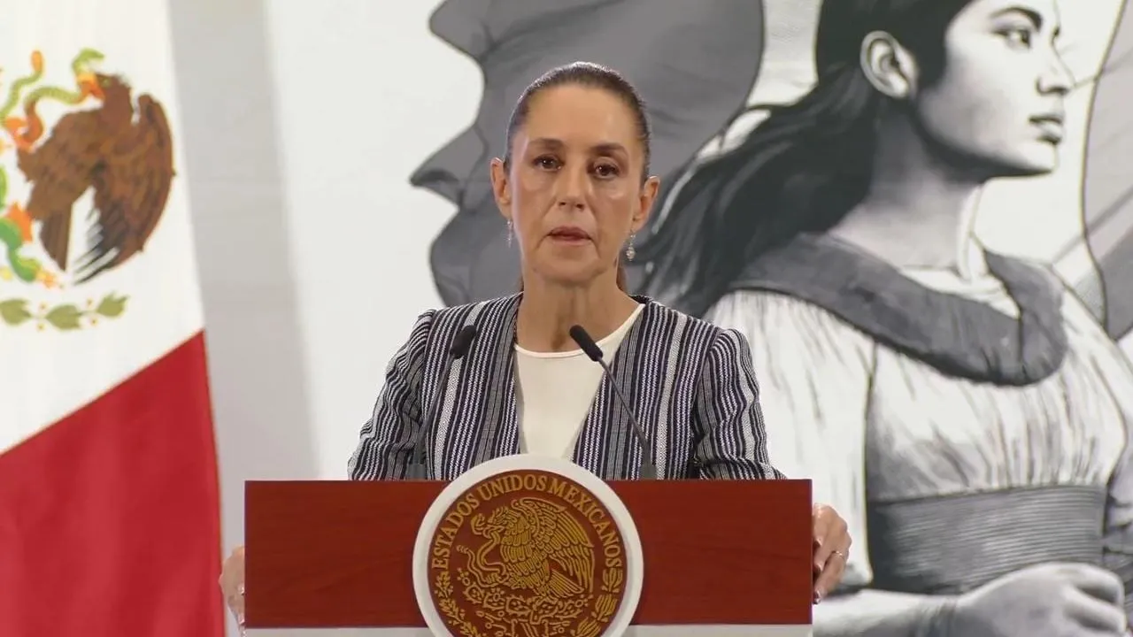 EN VIVO: Conferencia mañanera de Sheinbaum (230525)