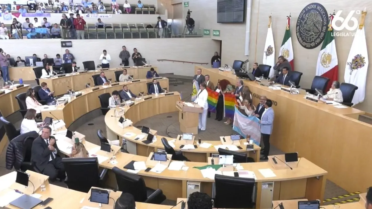 El Congreso de Guanajuato aprueba el matrimonio igualitario