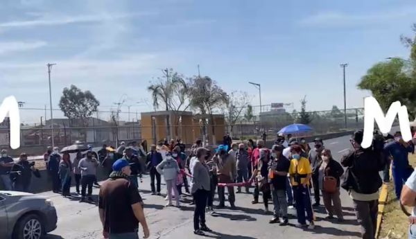 ¡Otra vez NO llega vacuna a Ecatepec!