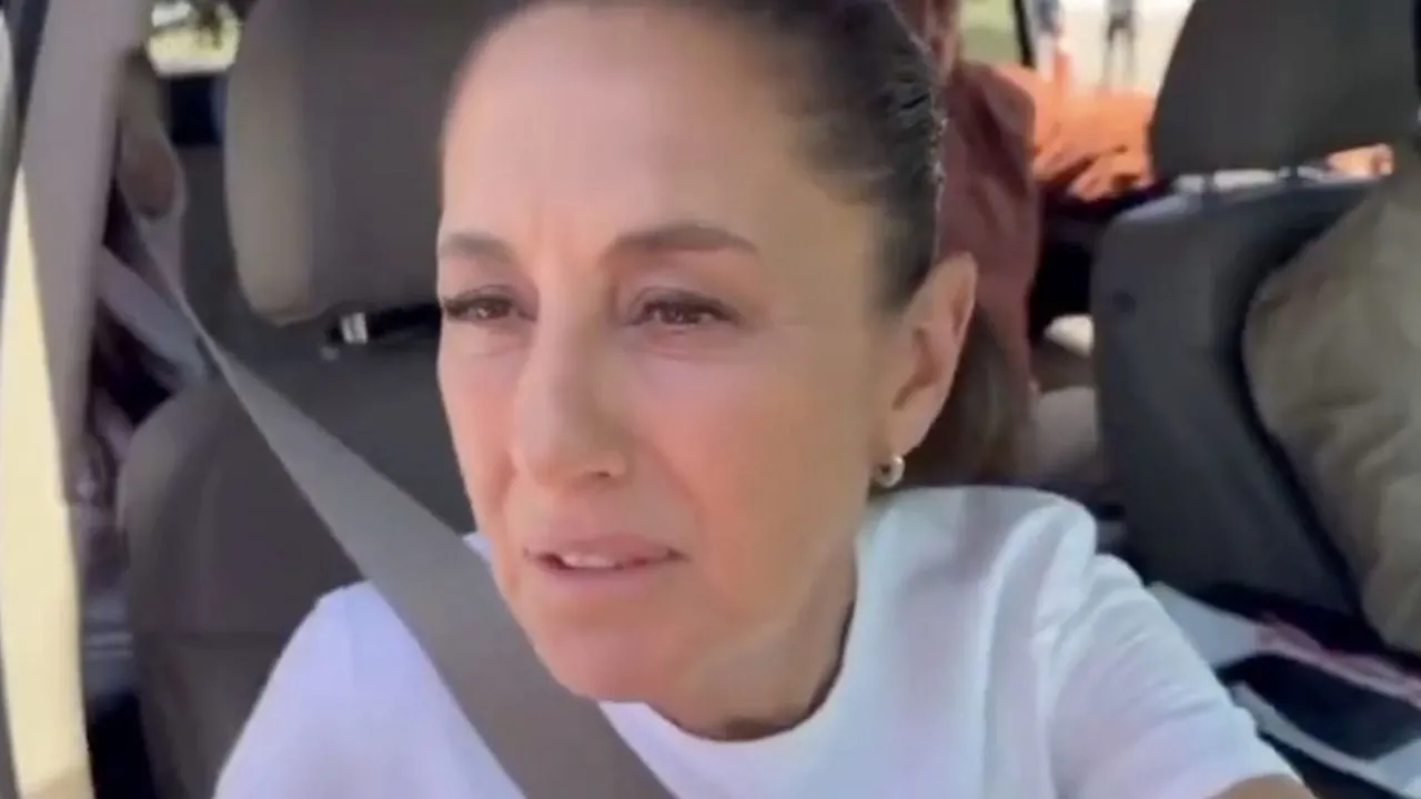 “Lamentamos que esto se use políticamente”: Sheinbaum sobre el choque del buque Cuauhtémoc (Video)